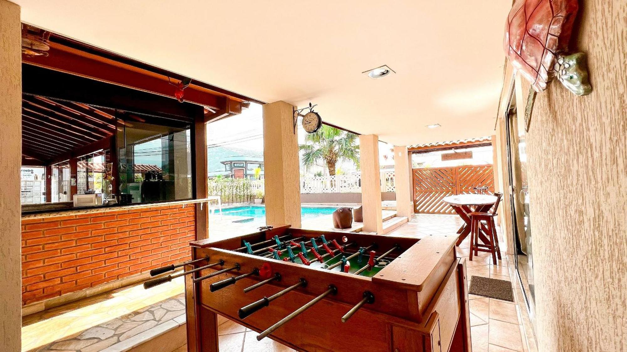Praia/Piscina Com Hidro /Pebolim/Sinuca E Wi-Fi Карагуататуба Экстерьер фото