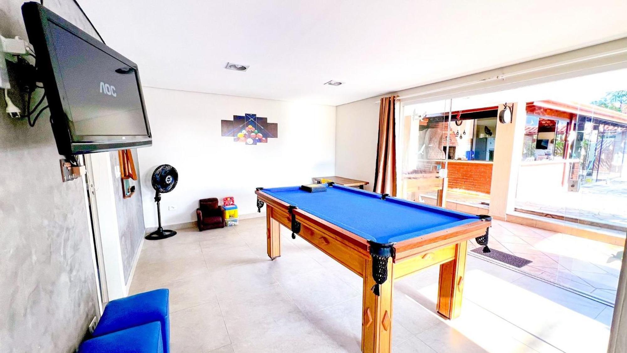 Praia/Piscina Com Hidro /Pebolim/Sinuca E Wi-Fi Карагуататуба Экстерьер фото
