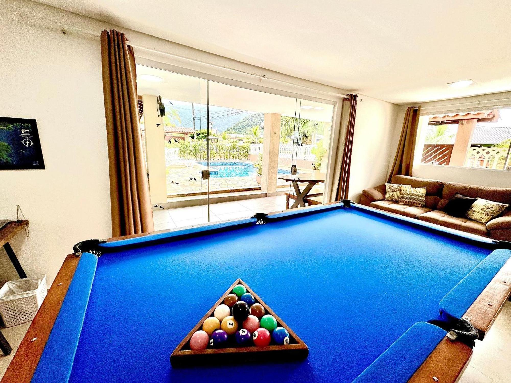 Praia/Piscina Com Hidro /Pebolim/Sinuca E Wi-Fi Карагуататуба Экстерьер фото